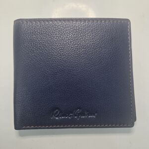Robert Graham Blue Leather Wallet